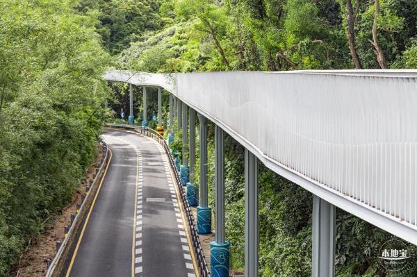环大鹏湾海岸栈道