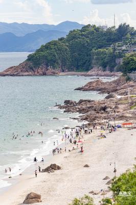 环大鹏湾海岸栈道