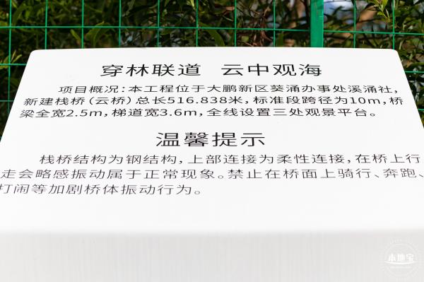 环大鹏湾海岸栈道