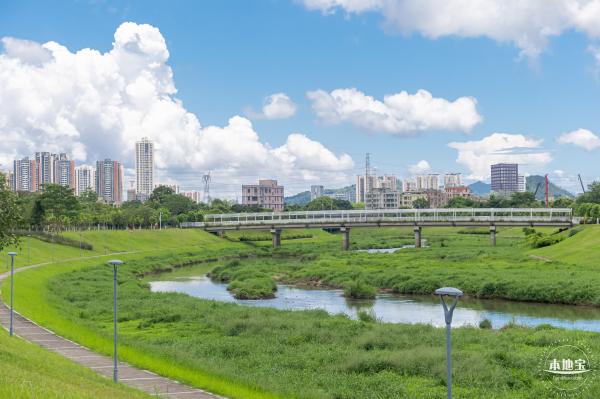 坪山河公园