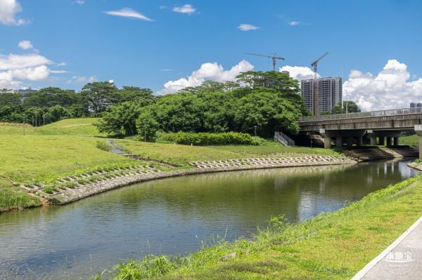 坪山河公园