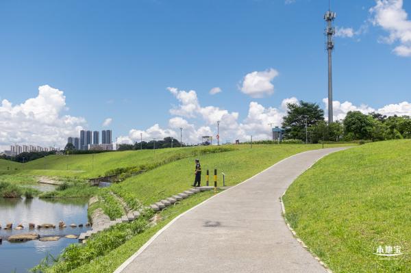坪山河公园