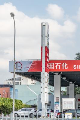 中国石化加油站