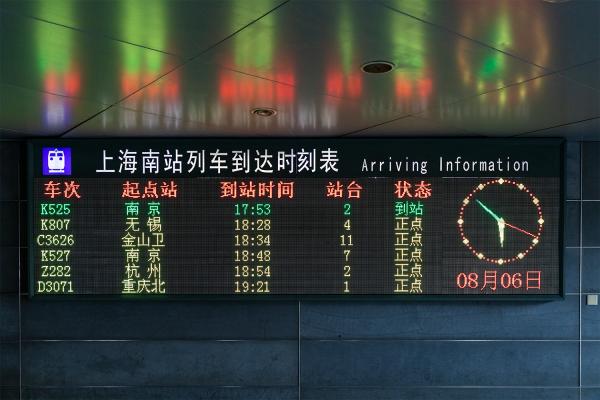 上海南站