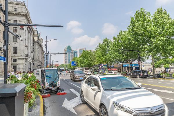 南京路步行街