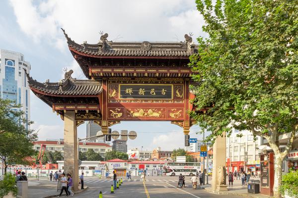 豫园_大门