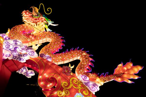 广富林灯会