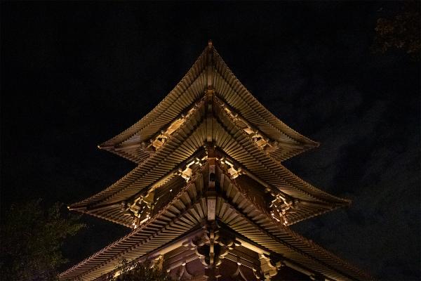 广富林灯会