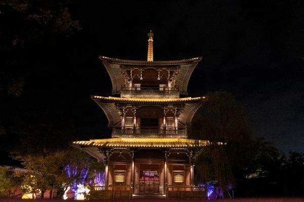 广富林灯会