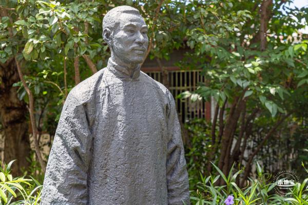 多伦文化名人街