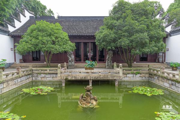 醉白池