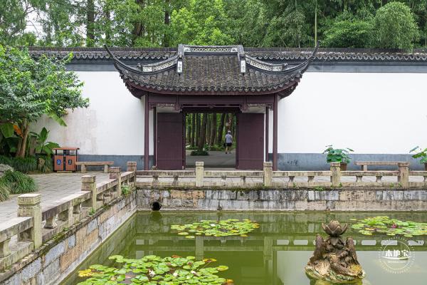醉白池