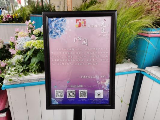上海花展徐汇分会场