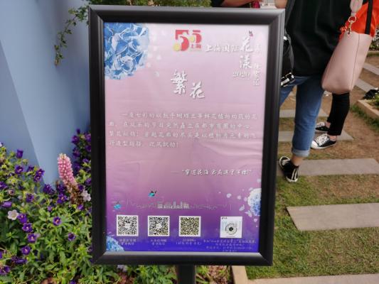 上海花展徐汇分会场