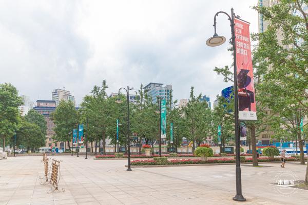城市草坪音乐广场