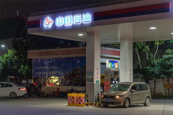加油站