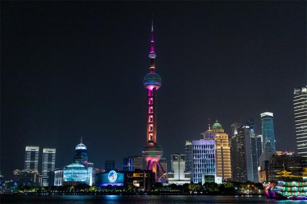 外滩灯光秀