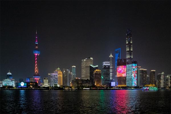 外滩灯光秀