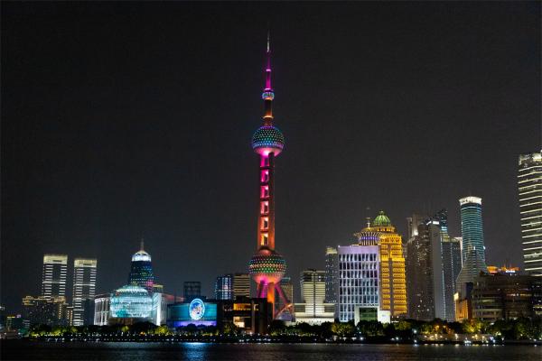 外滩灯光秀