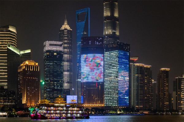 外滩灯光秀