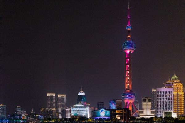 外滩灯光秀