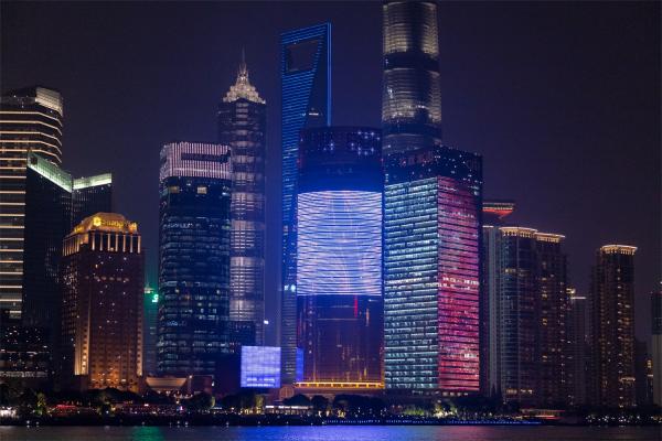 外滩灯光秀