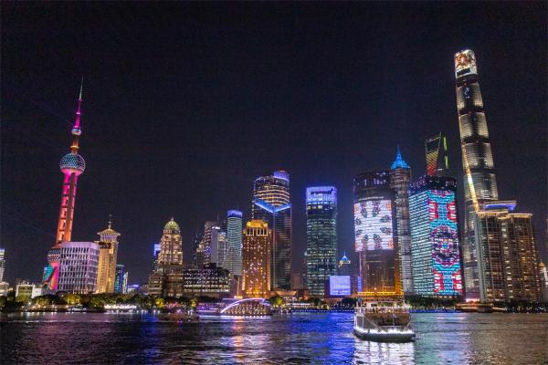 外滩灯光秀