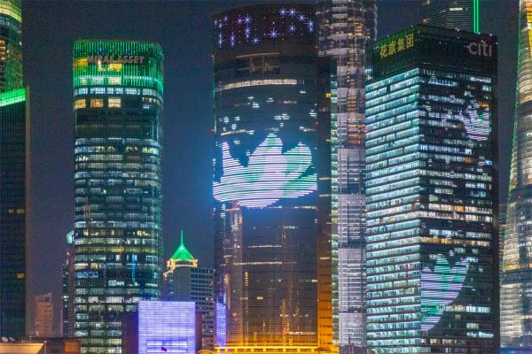 外滩灯光秀