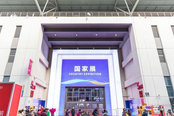 进博会国家展延展