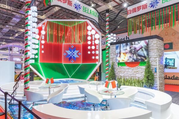 进博会国家展延展