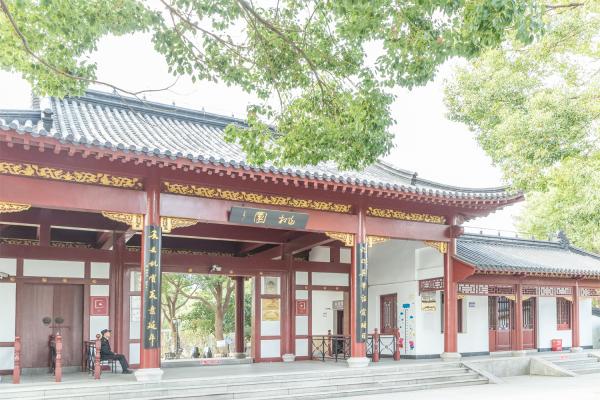 南汇桃花村