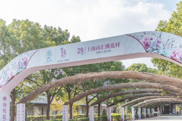 南汇桃花村