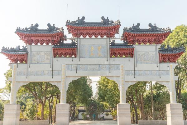 南汇桃花村