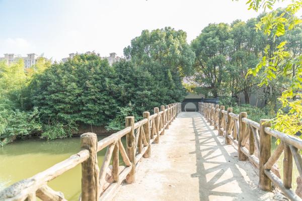 南汇桃花村
