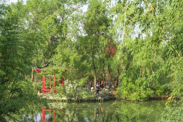 南汇桃花村