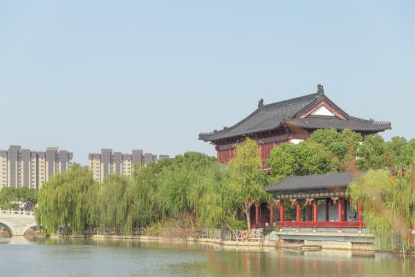 南汇桃花村