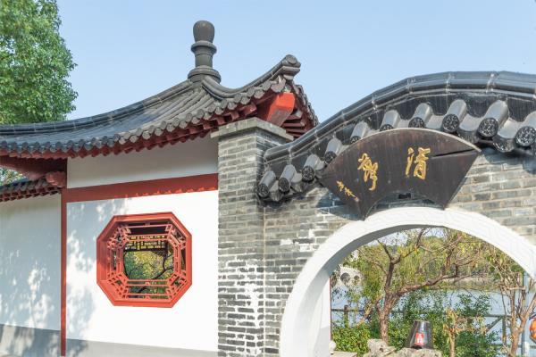 南汇桃花村
