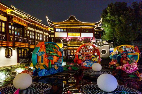 豫园灯会