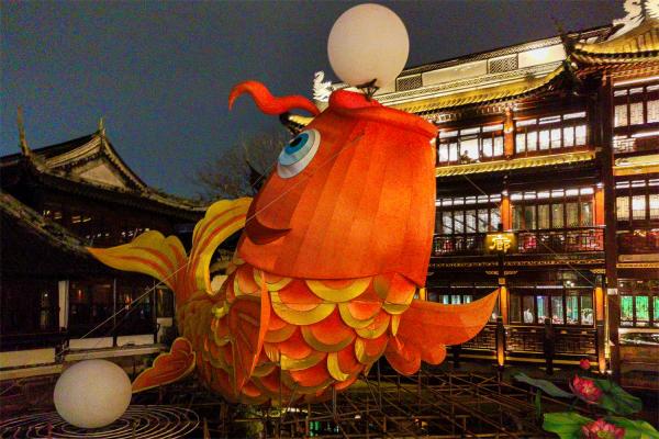 豫园灯会