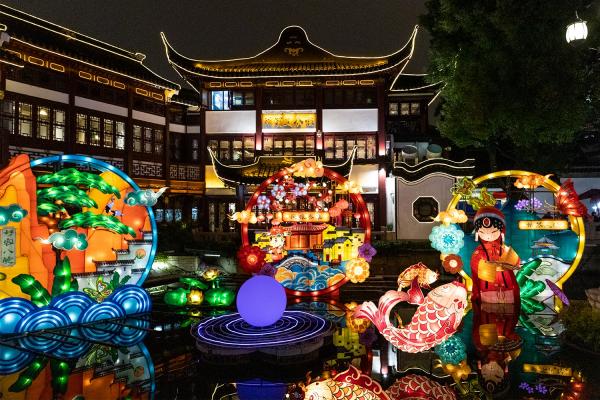 豫园灯会