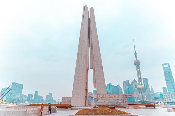 上海人民英雄纪念碑