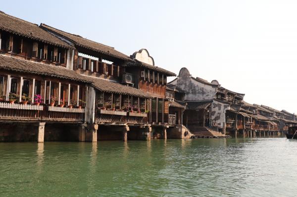嘉兴乌镇西栅