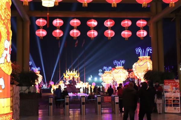 杭州江月园国际灯会