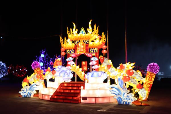 杭州江月园国际灯会