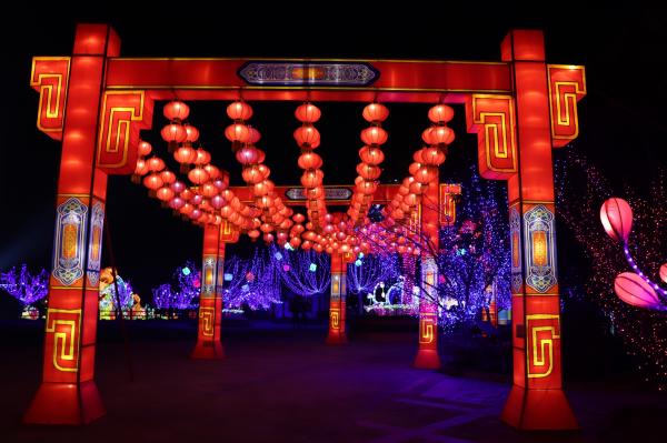 杭州江月园国际灯会