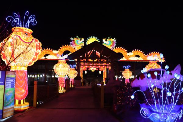 杭州江月园国际灯会