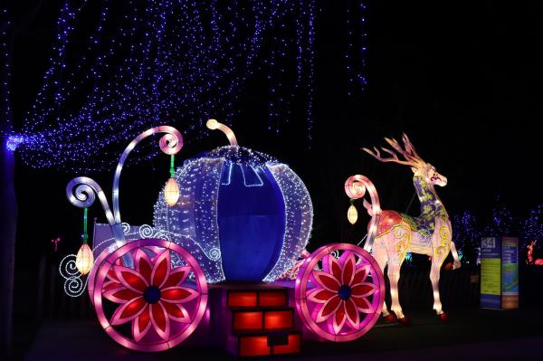 杭州江月园国际灯会