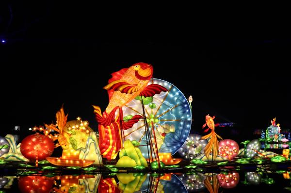 杭州江月园国际灯会