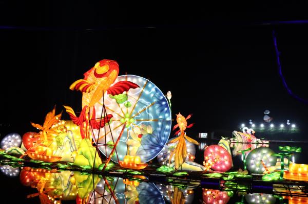 杭州江月园国际灯会