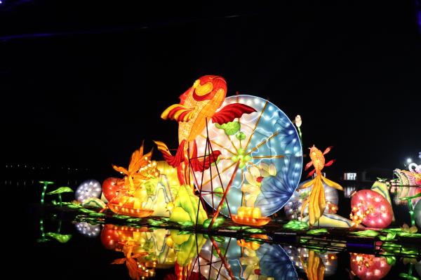 杭州江月园国际灯会